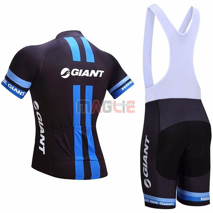 Maglia Giant Alpecin Manica Corta 2021 Nero Blu - Clicca l'immagine per chiudere